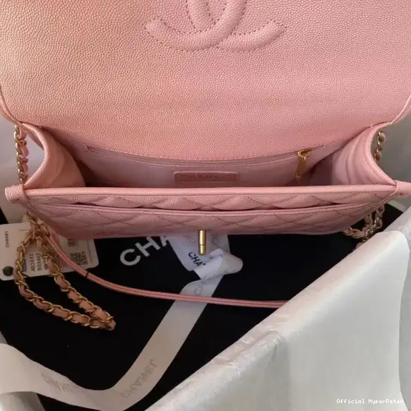 Hyper Peter FLAP BAG SMALL WITH TOP HANDLE CHANEL 0521